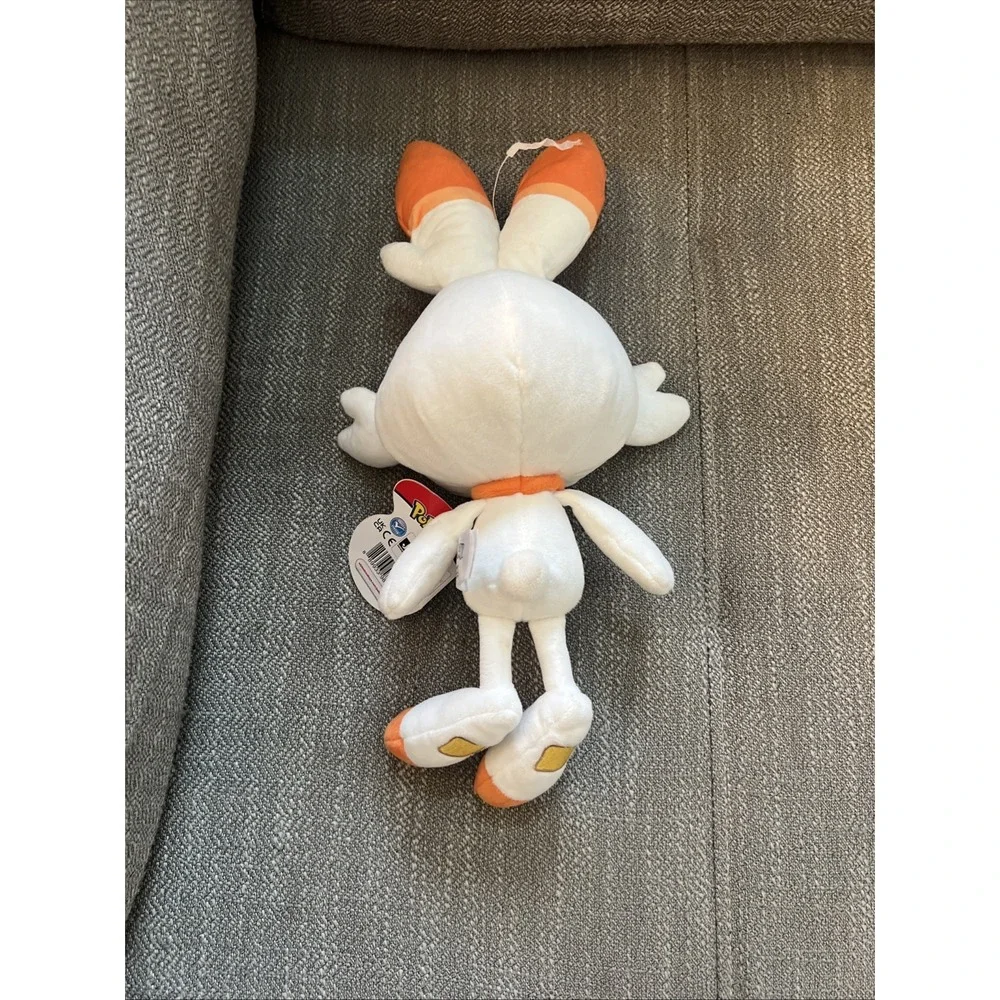 Pokemon SCORBUNNY Plush/Plushie Flambino/Hopplo Rabbit, Scorch Bunny